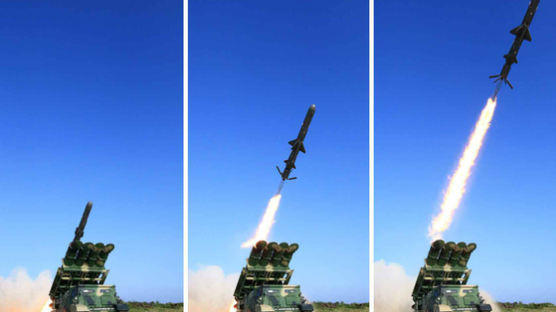 총선 전날 순항미사일 쏜 북한…"타깃은 美 핵항모인 듯" 