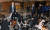 금태섭 더불어민주당 의원이 2월 18일 오전 서울 여의도 국회에서 열린 의원총회에 참석하며 공천관련 입장을 밝히고 있다. [뉴스1]