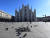 유럽이 코로나 19에 맞서 강력한 사회적 거리두기에 들어간 이후 광광객이 몰리던 이탈리아 밀라노의 두오모 성당 앞이 인적이 거의 끊긴채 한산한 모습이다. [연합뉴스]