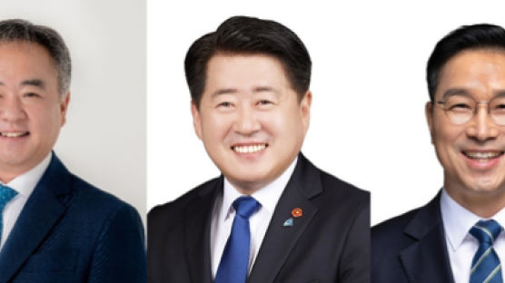 제주도민 5연속 '원픽' 민주당···송재호·오영훈·위성곤 당선