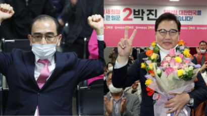 첫 탈북민 국회의원 태구민‧3선의 생환 박진 '유력'