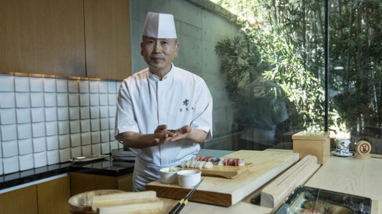 초밥은 36.5℃가 만들어내는 ‘손의 예술’…생선마다 밥 크기 달라