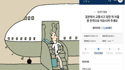 “아들, 일본서 교통사고, 한국 이송해달라”…靑 국민청원 올라