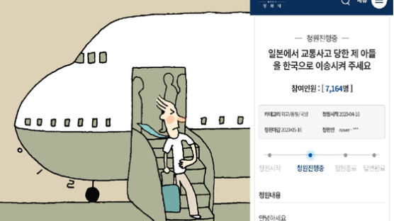 “아들, 일본서 교통사고, 한국 이송해달라”…靑 국민청원 올라