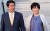 아베 신조 일본 총리(왼쪽)와 부인 아키에 여사. [AP=뉴시스]