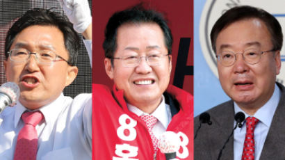 김용태 공격에 강효상 "무슨 자격"···홍준표로 갈라진 통합당