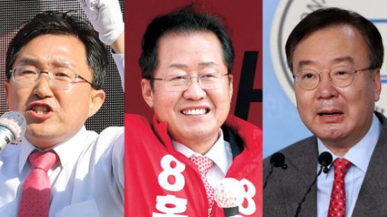 김용태 공격에 강효상 "무슨 자격"···홍준표로 갈라진 통합당