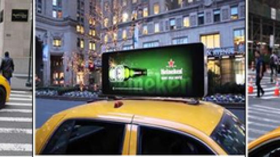 런던과 뉴욕에서 보던 택시 광고…서울에도 도입한다