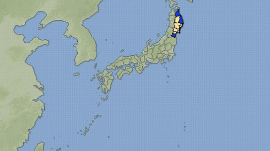 일본 미야기현 앞바다 6.1 강진…육지서 진도 4 감지