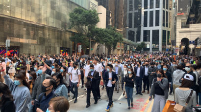 中 코로나 잠잠해지자 다시 홍콩 탄압 ... 민주진영 대규모 시위 예고