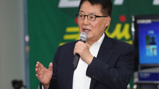 박지원 "황교안 끝났다…국민들이 대통령감으로 보지 않는다"