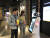 코로나19 확산 속에 20일 '언택트 시네마'를 도입한 CGV여의도 지점에서 '체크봇'을 통해 극장 정보를 확인하는 모습을 시연하고 있다. 사진 CGV