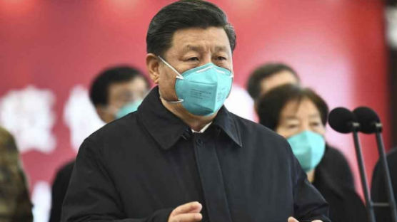 獨신문 "中 최대 히트상품 코로나···전염병 숨긴 시진핑 망해야"