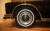 동명대 중앙도서관 내 동명기념관에 전시중인 1960~70년대 박정희 전대통령 의전차량으로 사용되었던 강석진 동명목재 전 회장의 전용차량 앞 타이어.송봉근 기자