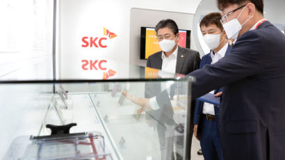SKC, 일본 의존도 90%인 반도체용 '블랭크마스크’ 연내 양산