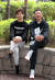 20일 프로농구 MVP를 수상한 허훈(왼쪽)과 그의 아버지 허재. 김상선 기자