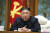 김정은 북한 국무위원장이 최근 심혈관 수술을 받고 위중한 상태라는 소식이 21일 미 언론에 의해 보도됐으나 중국 공산당 대외연락부 관계자는 "위중하지는 않은 것으로 판단된다"고 로이터 통신에 말했다. [AP=뉴시스]