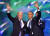 버락 오바마 전 대통령(오른쪽)이 2012년 9월 민주당 전당대회 당시 조 바이든 전 부통령과 함께한 모습. 이번 대선에서 오바마는 바이든을 공개 지지했다. [연합뉴스]
