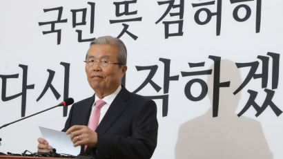 통합당 '김종인 비대위'로…"142명 전수조사서 압도적 지지"