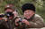 김정은 북한 국무위원장이 지난 9일 전선 장거리포병부대들의 '화력타격훈련'을 또다시 지도했다고 조선중앙TV가 10일 보도했다. 사진은 조선중앙TV가 보도한 김 위원장의 훈련 지도 모습. 연합뉴스