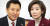 오세훈(왼쪽) 전 서울시장과 나경원 미래통합당 의원은 각각 광진을·동작을 지역구에서 고민정·이수진 당선인에게 밀렸다. 야당의 거물급 정치인이 정치 신인에 패했다는 점에서 향후 행보에서 가시밭길이 예상된다. [연합뉴스]