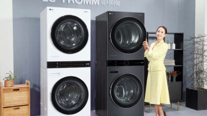 LG전자 ‘원바디 세탁건조기’ 출시…세탁기ㆍ건조기 일체형으로 작고 편리해져 