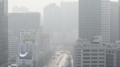 서울시, 3년간 초미세먼지 20% 감소했다...중국 비중은 38%로 여전히 커 