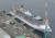 21일 일본 나가사키항에 정박해 있는 크루즈선 '코스타 아틀란티카'호. [교도=연합뉴스]