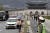 세월호 참사 6주기를 닷새 앞둔 11일 오후 서울 광화문광장 주변 도로에서 '진실을 향해 달리는 노란차량행진'이 진행되고 있다. 뉴스1