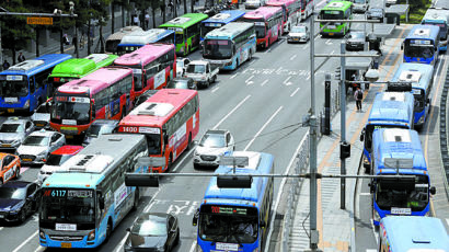 서울시, 온라인 시내버스 운전기사 음주운정 측정한다