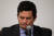 보우소나루 대통령과 마찰 끝에 사퇴한 세르지우 모루 전 브라질 법무부 장관. 지난 몇 년간 반부패 수사를 이끌어 전국구 스타가 됐다. [EPA=연합뉴스]
