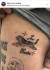 넷플릭스에서 인기리에 방영중인 '타이거 킹'을 보고 그린 문신. 크리스 우드헤드 인스타그램 캡쳐