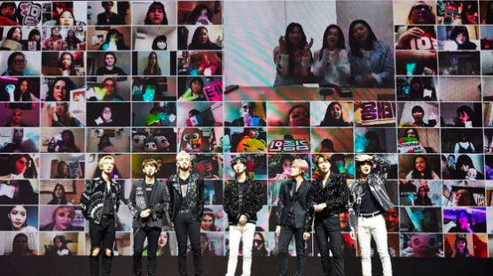 ‘슈퍼엠’ 세계 첫 온라인 콘서트 25억 벌었다