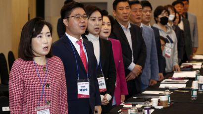 미래한국 워크숍, 혁신 강조 “다 바꿔야, 8대2 가르마도 말라”