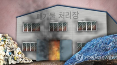 김해 폐기물 업체서 용접 작업 중 화재…1명 사망