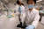 경기도 성남시 한국파스퇴르연구소에서 연구원들이 신종 코로나바이러스 감염증(코로나19) 치료제 개발 연구를 하고 있다. 뉴스1