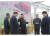 노동절인 1일 평남 순천인비료공장 준공식에 참석한 김정은 북한 국무위원장. [사진 노동신문]