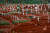 신종 코로나바이러스 감염증(코로나19) 사망자를 위해 인도네시아 정부가 인도네시아 자카르타에 마련한 묘지.[로이터=연합뉴스]