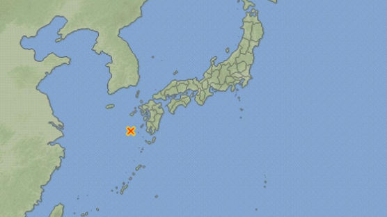 日 가고시마 서쪽 해역서 규모 6.0 지진…"쓰나미 우려없어"