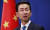 겅솽 중국 외교부 대변인은 김정은 위원장 건강 이상설을 묻는 질문에 ’그런 말이 어디에서 나왔는지 모르겠다“며 줄곧 부인하는 입장을 견지했다. [연합뉴스]