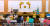 마인크래프트 게임으로 구현된 청와대 내부 모습. 유튜브 캡처