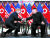 2019년 2월 베트남 하노이에서 정상회담을 하는 도널드 트럼프 미국 대통령과 김정은 북한 국무위원장. 한국 정부는 미국의 우려에도 북한과의 경제 협력에 나서고 있다. [AP=연합뉴스]