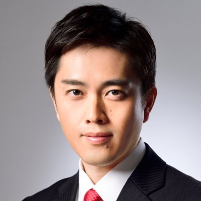 "출구 제시해야 정치" 아베와 차별화로 뜨는 신성 44세 오사카지사