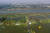 (191022) -- NANJING, Oct. 22, 2019 (Xinhua) -- Aerial photo taken on Oct. 20, 2019 shows scenery of Fangwan Wetland Park in Suining County of Xuzhou City, east China's Jiangsu Province. (Xinhua/Ji Chunpeng)〈저작권자(c) 연합뉴스, 무단 전재-재배포 금지〉