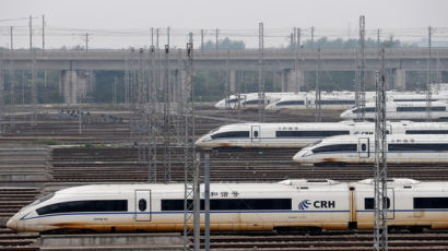 중국 경제의 핏줄 ‘고속철도’…10대 교통 허브 도시는 어디