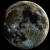 미국 천체 사진작가 앤드류 맥카시가 촬영해 공개한 달의 표면 사진. 달의 명암 경계선을 이용해 수천 장의 사진을 촬영한 후 합쳐 완성했다. [트위터 캡처] 