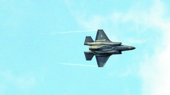 또 북한 눈치 봤나…F-35A ‘프리덤 나이트’ 이름 붙이고도 쉬쉬