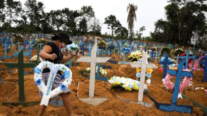 브라질 하루 1만명 폭발적 감염…중남미 확진 30만명 넘었다 