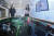  경북 포항 가속기연구소 과학관에 설치된 3, 4세대 방사광가속기 작동 원리 모형. 프리랜서 공정식