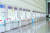 코로나19 확산으로 여행객이 급감하고 있는 가운데 지난 2월 인천국제공항 제1여객터미널 출국장 3층 여행사 창구가 한산하다. 뉴스1